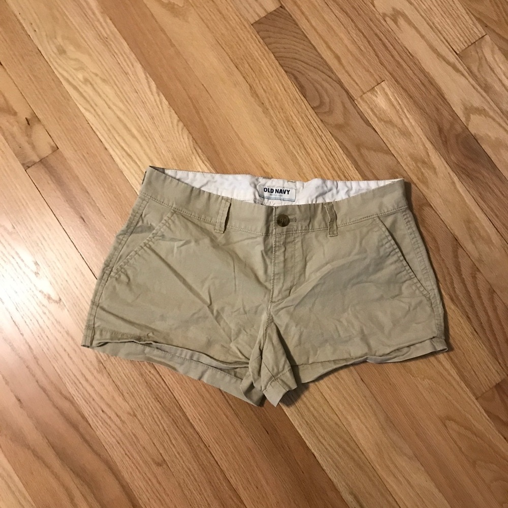 Old Navy Khaki Shorts